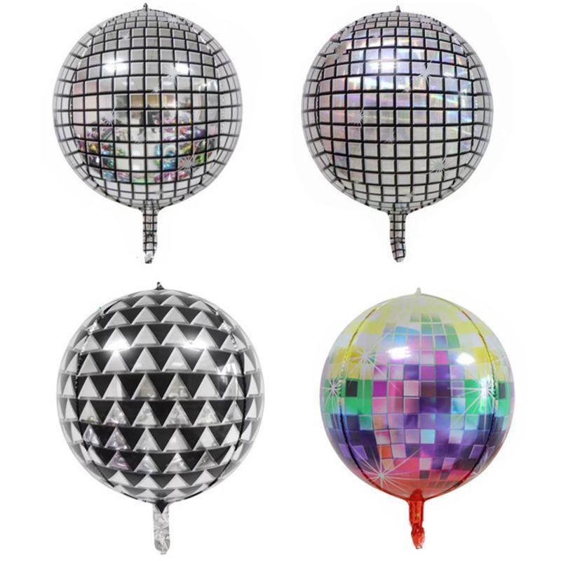 Glitzernde große Disco-Kugel Heliumballons Perfekt für festliche Abschlussfeier-Dekoration