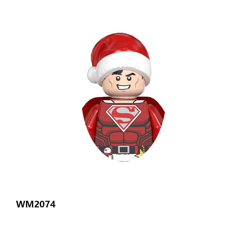 Back To The Future Bricks Gift Hazbin Hotel For Halloween Christmas Minifigures Building Blocks Mini Action Figures For Children