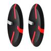 2PCS ABS Mini Wheel Hub Cover Tire Side Cap Decoration Part for Xiaomi Balance Electric Scooter