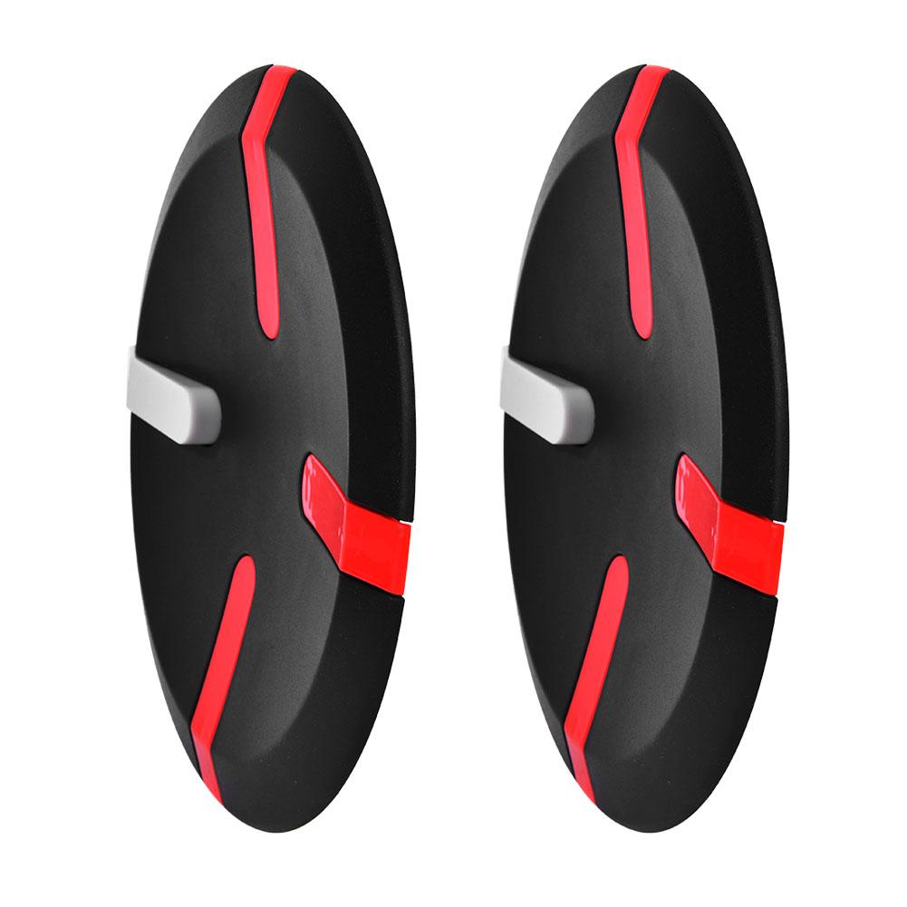 2PCS ABS Mini Wheel Hub Cover Tire Side Cap Decoration Part for Xiaomi Balance Electric Scooter