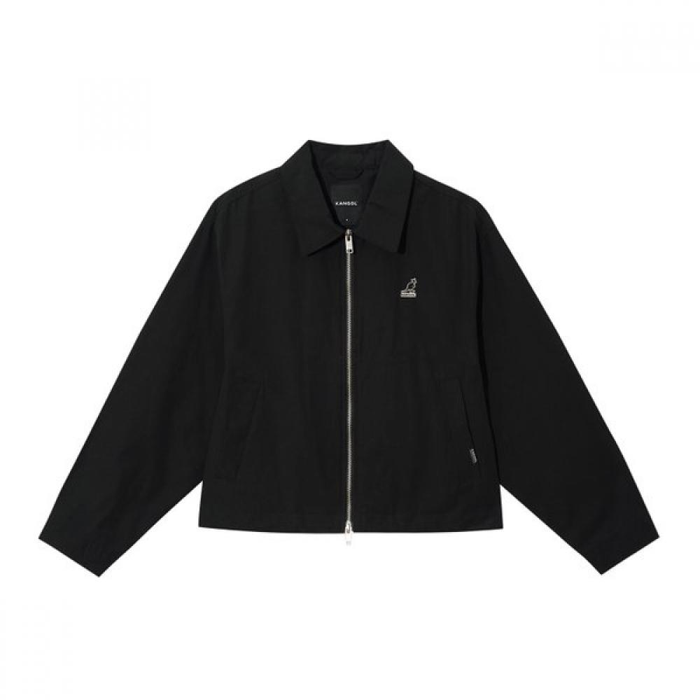 

Kangol Women S Harrington Jacket Black 8563 LA