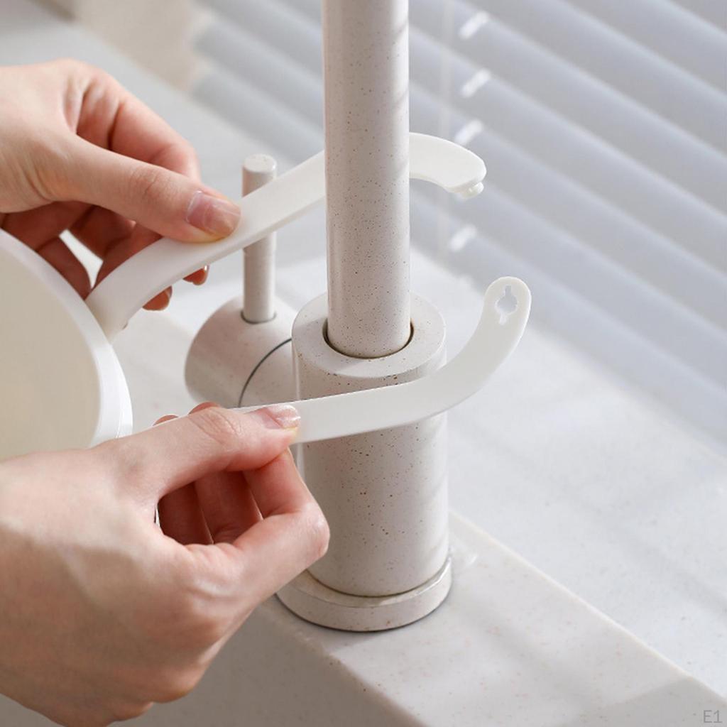 Kitchen Sink Drain Strainer Basket, Draining Food Fruit Vegetable