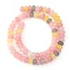 1 String 5X8Mm Glass Beads Colorful Abacus Flat Round Loose Beads For Jwelry Making Diy Crafts Bracelets Necklace Accessories