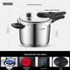 SUPOR 304 Stainless Steel Universal Pressure Cooker