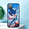 Anime S-Sonics Wallpaper Hedgehogs Cover Case for Apple iPhone 15 14 13 12 Mini 11 Pro X XR XS Max 7 8 Plus + 15+ Phone Casing