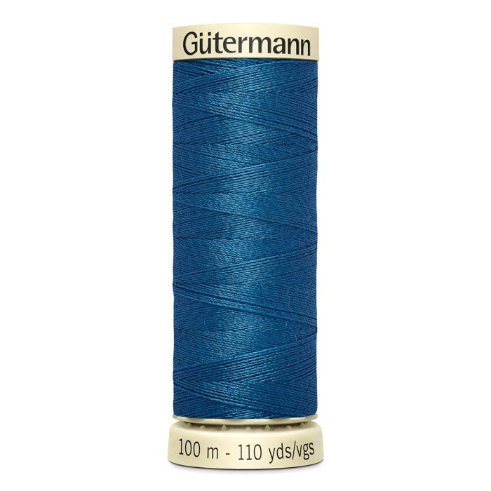 Lot of 5 Spools 100m Thread 100% Polyester Gutermann Ref 788988 - Att 966 - 788988-966