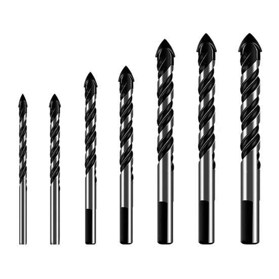 

Сверло Yousheng, 12 шт., высокая твердость, острое, износостойкое, различные характеристики, сплав, набор треугольных сверл для деревообработки, поставка для мастерской