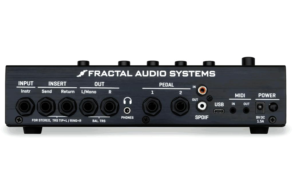 Fractal Audio Systems AM4 AMP MODELER Modelovací zosilňovač Pedál Multiefekt