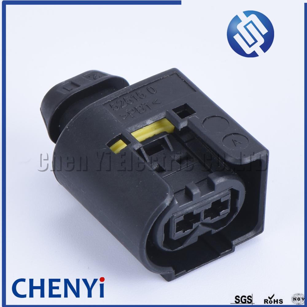 2 Pin Female Automotive Ignition Coil Waterproof Wire Connector Auto Harness Damper Plug 9441292 50290937 A1685452928 09441292
