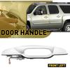 Dörrhandtag För Silverado 1500 Krom Fram 2007-2013 Vänster Yttre