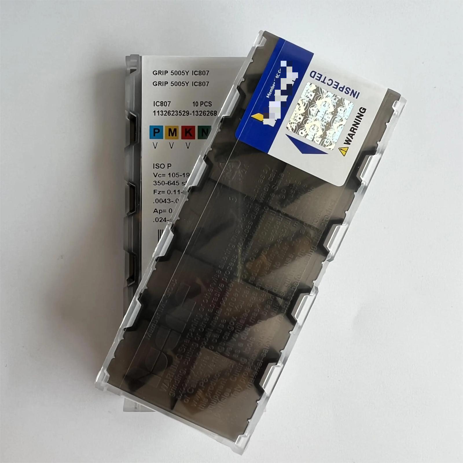 

GRIP5005Y IC807 /Industrial indexable Carbide Inserts 10 PCS
