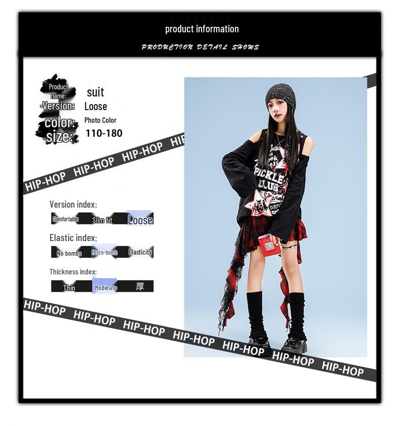 Girls' Jazz Dance Outfit: Stylish Catwalk & Performance Costume for Group Shows