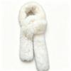 Light Up LED Flash Scarf Fluffy Winter Plush Scarf Fashion Christmas Decoration  Concert