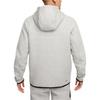 Nike Tech Fleece Windrunner Full-Zip Jacket 'Dark Grey Heather Black' Men's HV0949-063