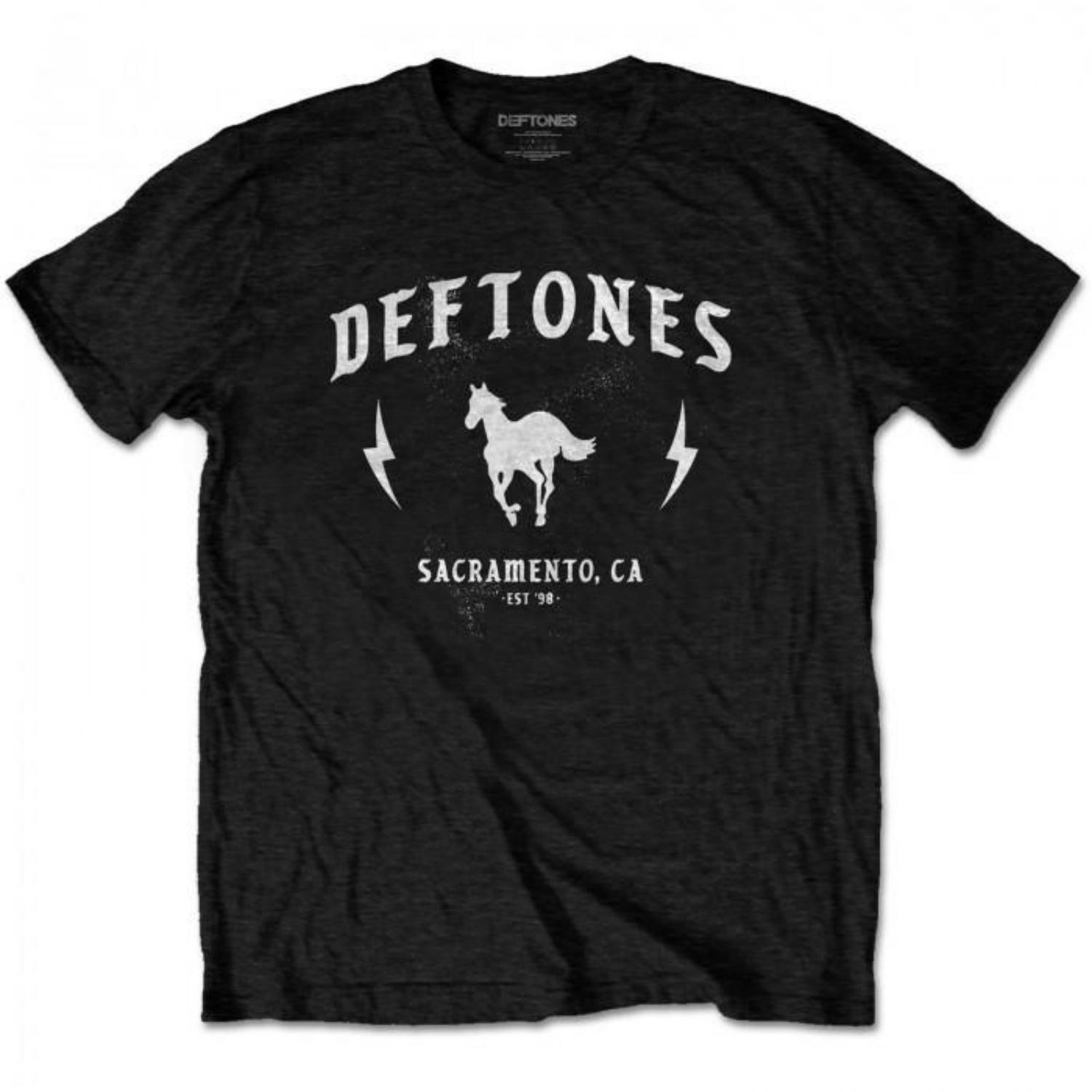 

Deftones Unisex Adult Pony T-Shirt S чёрный