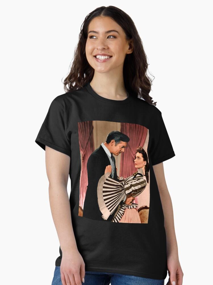 Gone with the Wind Looks Romantic Classic T-Shirt