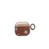 ins transparent brown and white ink splashing stars are suitable for Apple AirPods 1st generation protective case Pro1 Bluetooth headset pro1.