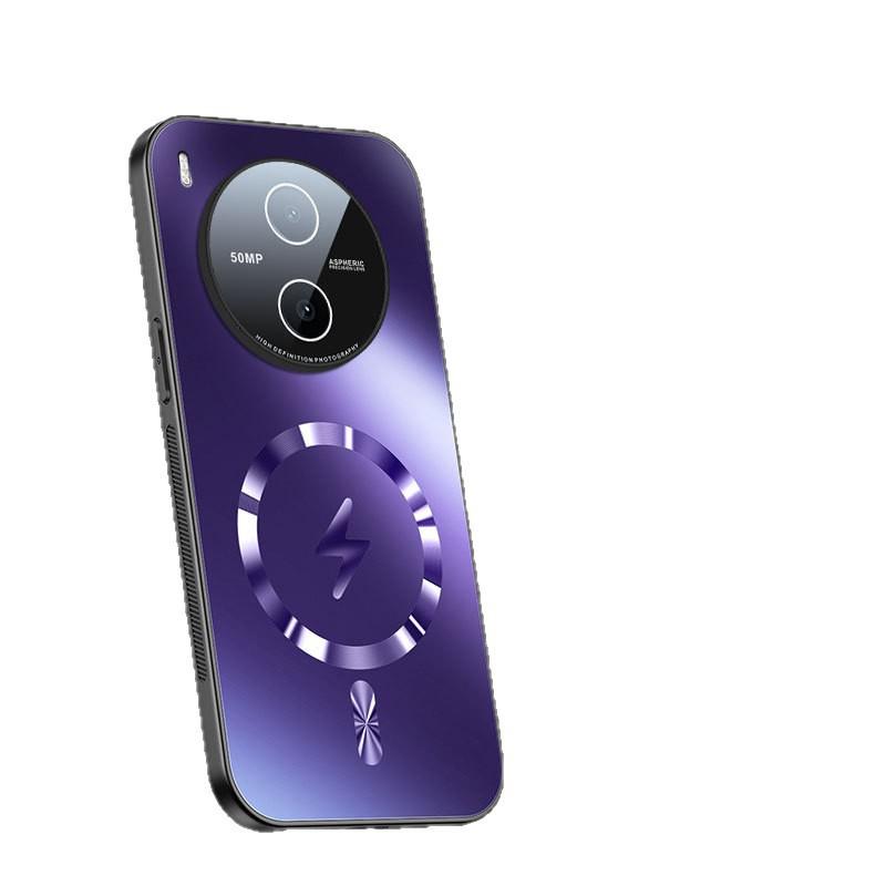 VIVOY111Pro mobile phone case AG glare matte S11 lightning magnetic anti-drop Y111Pro protective case