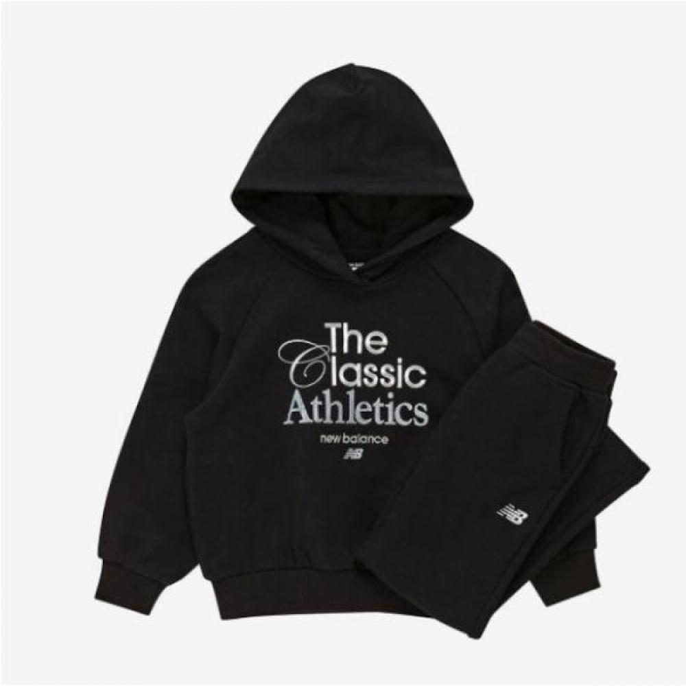 

New Balance Skis Nbgc Girls Crop Hoodie Bootcut Setup Nk9yf1805g Black (19)Black/120