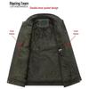 Men's Winter Multi-Pocket Fleece-Lined Vest