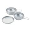 Uniframe Aluminum Tableware Set 3 Case Set .667910