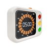 Plastic 60 Minutes Digital Timer For Classroom Learning Task LED Display Visual Timer Students Time Management Tool