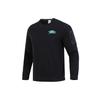 Sweatshirts Men's Black Crew Neck Moderate Other DQ7867-010
