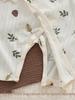 Summer Newborn Romper: 100% Cotton, Lightweight, No-Bone Suit for Small Babies
