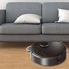 3-in-1 Roboter-Staubsauger Wiederaufladbar Starke Leistung Kehrmaschine Automatische Reinigungsmaschine für Tierhaare Teppiche Böden