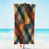 Skull Microfiber Beach Towels for Adults Women Men, Absorbent Quick Dry Sand Free Beach Towel for Pool Swim Camping Bath Yoga