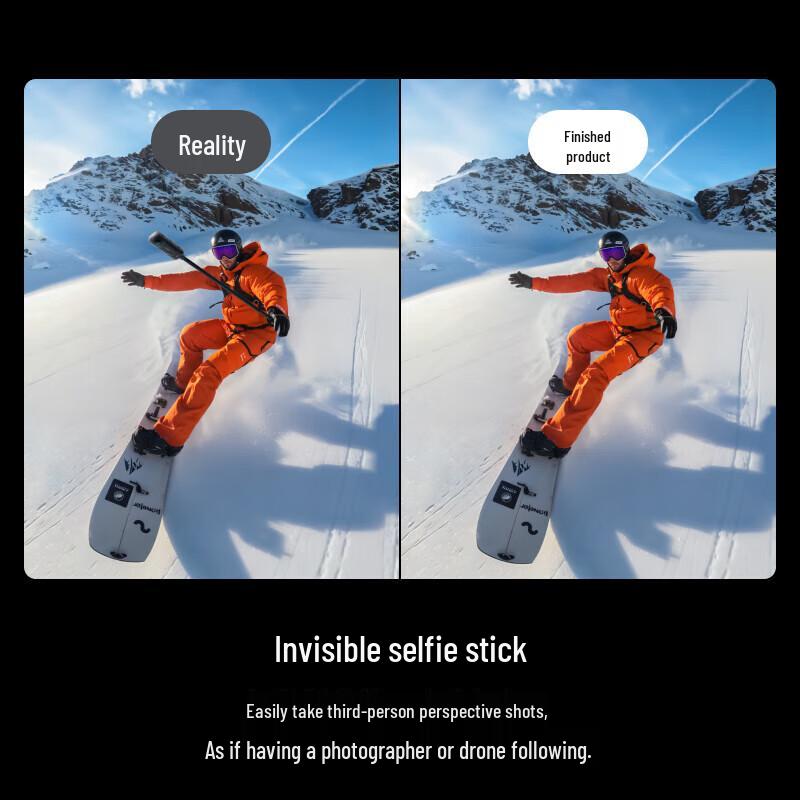 Insta360 X5 Panoramic Action Camera (CN version)