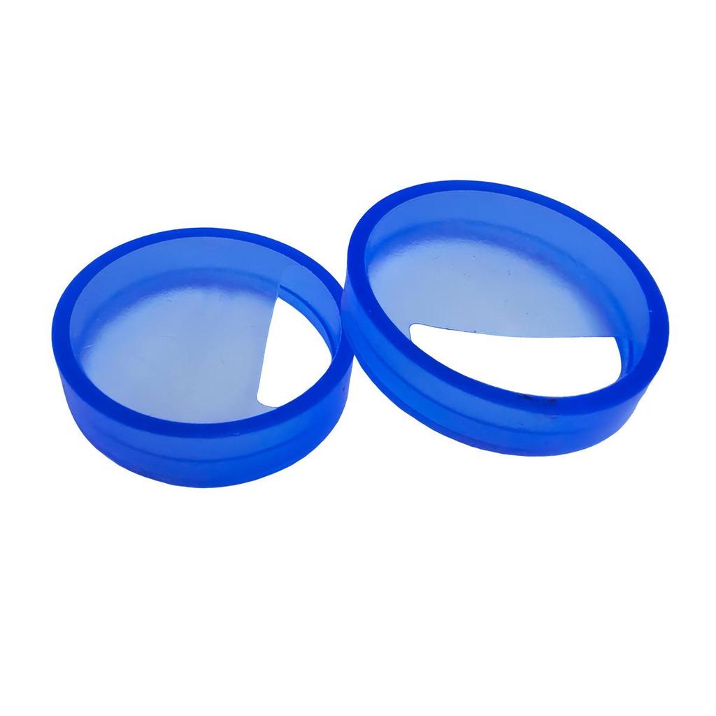 Eco-friendly Elk Hunting Whistle Replacement Reed, Blue Silicone