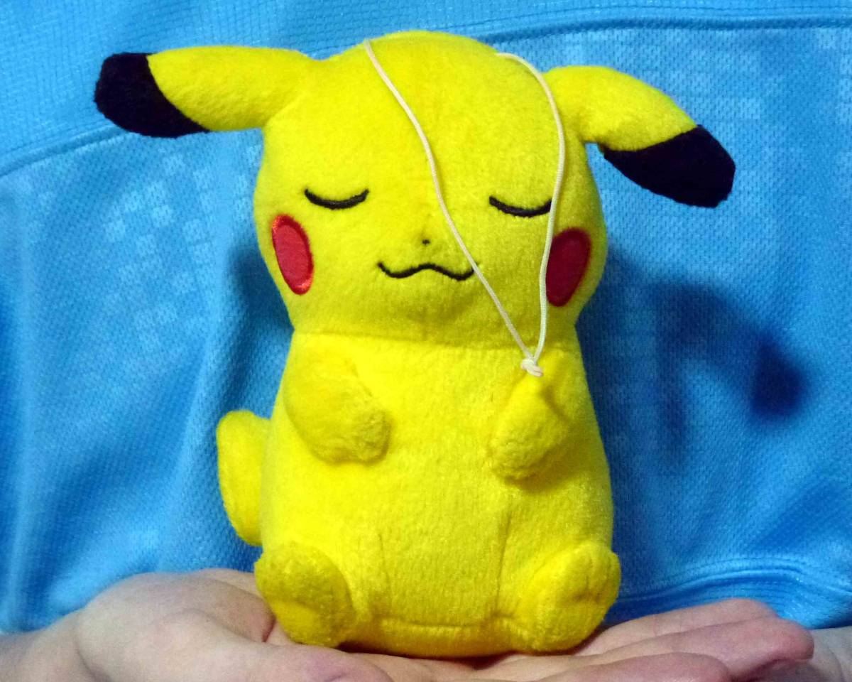 [USED]Cute Pikachu Plush Toy Relaxing Time Plush Toy Sun Moon Cute shipping 290 yen Pokémon / / & / / Non-standard