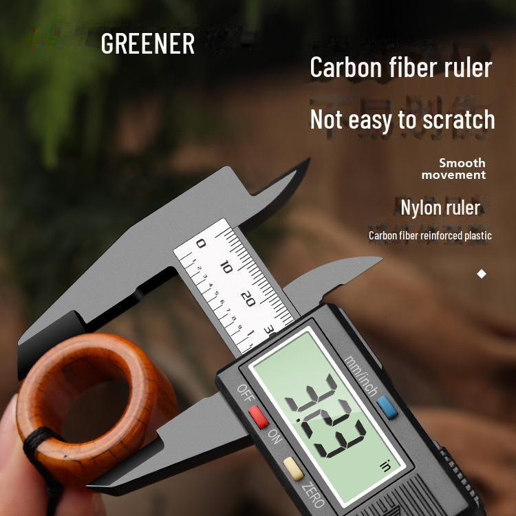 Digital Display Vernier Caliper for High-Precision Jewelry and Bracelet Measurement