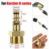 High Pressure Washer Quick Connect Adapter for Karcher K2-K7 Series Brass M22 14MM Fitting Hose Connector Quick Release Adapter