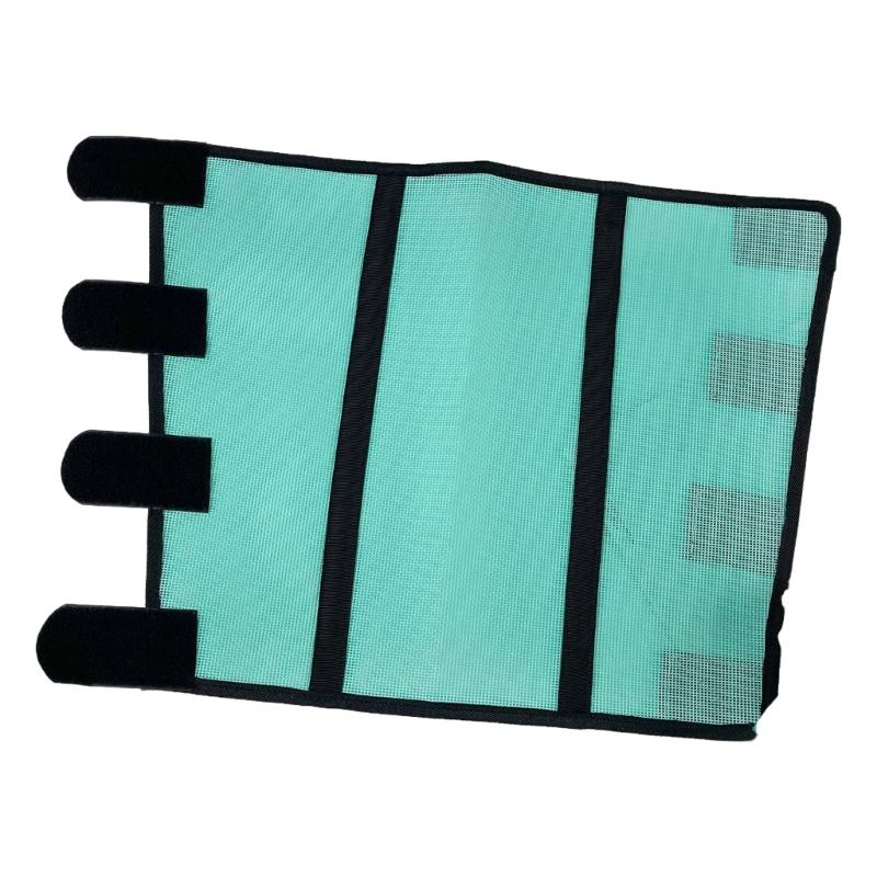 Horse Fly Leggings Breathable Plastic Meshes Horse Leg Wraps for Mosquitoes Bites Proof Cycling Leg Fly Boot