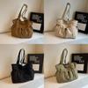 Canvas Tote Bag For Women With Zipper Closure And Inner Pouch For Daily Use