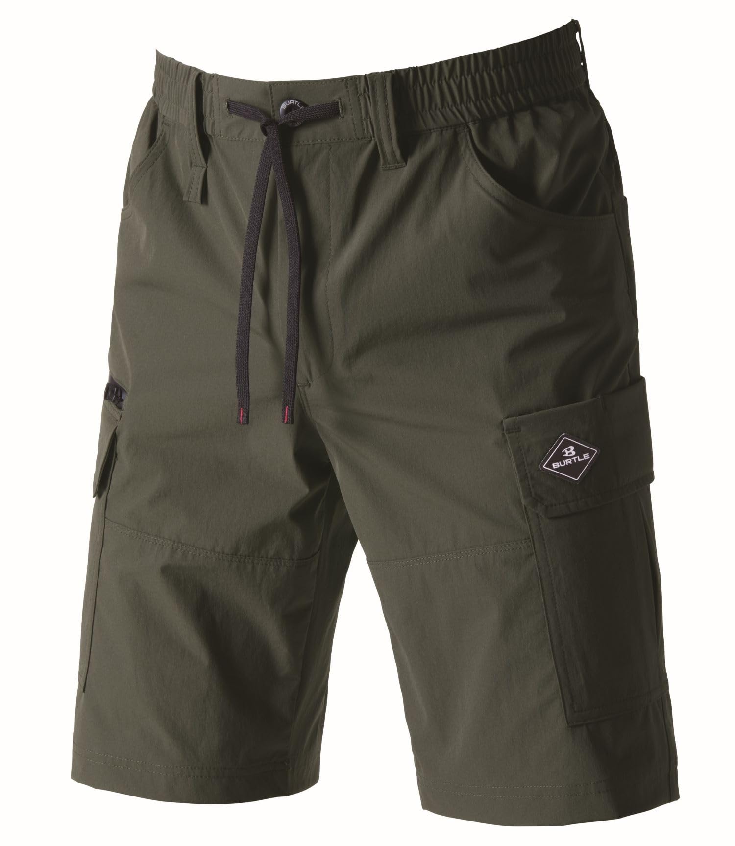 

BURTLE Short Cargo Pants Mils Green 1027 14 S (Unisex) Spring/Summer