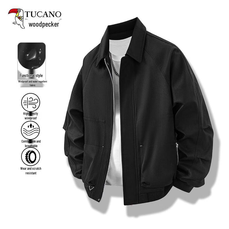 Tucano Men's Fall Fashion Casual Turn-Down Collar Jacket