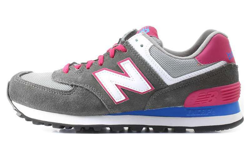 New Balance 574  Grey Pink  Women s WL574CPW 36.5