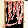 3M/5M Horrible Blood Stained Gauze Halloween Party Warning Tape Isolation Tapes Bloody Bandage Decor House Yard Decoration