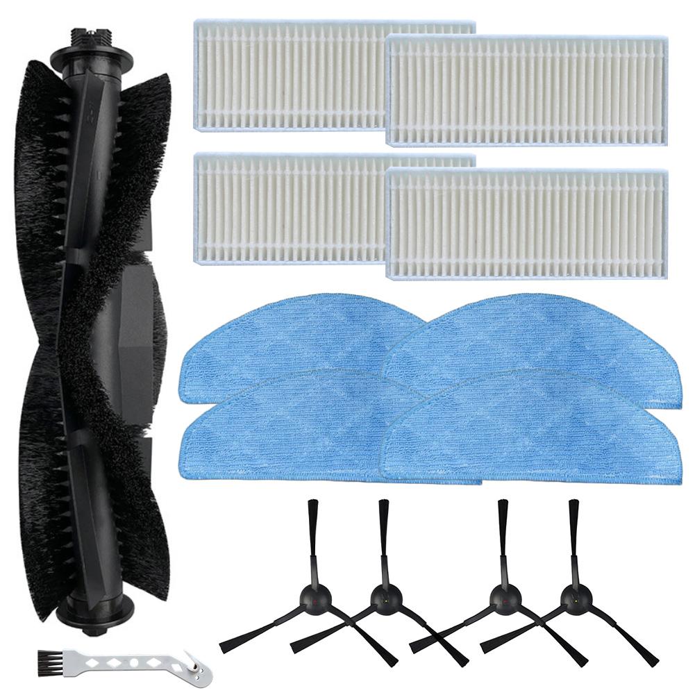 

Набор сменных основных щеток, боковых щеток, фильтров и салфеток для швабры для робота-пылесоса Laresar Clean Mars01, нейлоновый пластик