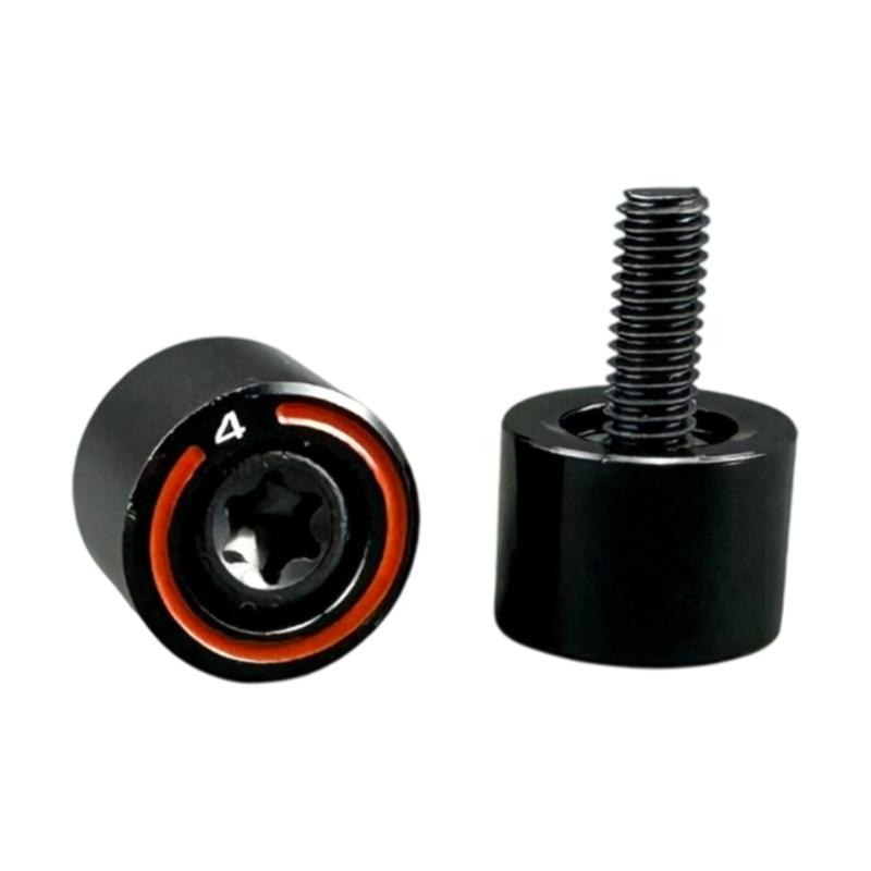 Golf Club Head Weight Screw 2g/4g/6g/8g/10g Golf Club Replacement Screw for Golf Driver Golf Swing Adjustment Tool