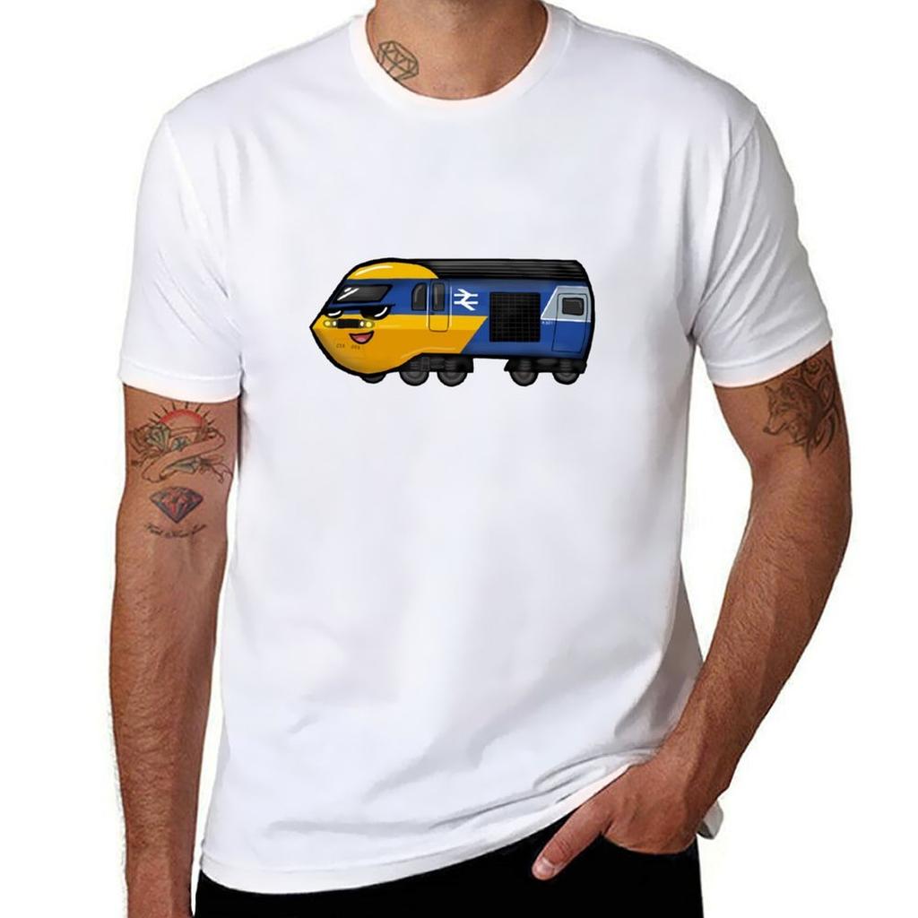 Intercity 125 HST Banana TShirt Stylish Graphic Short Sleeve Top