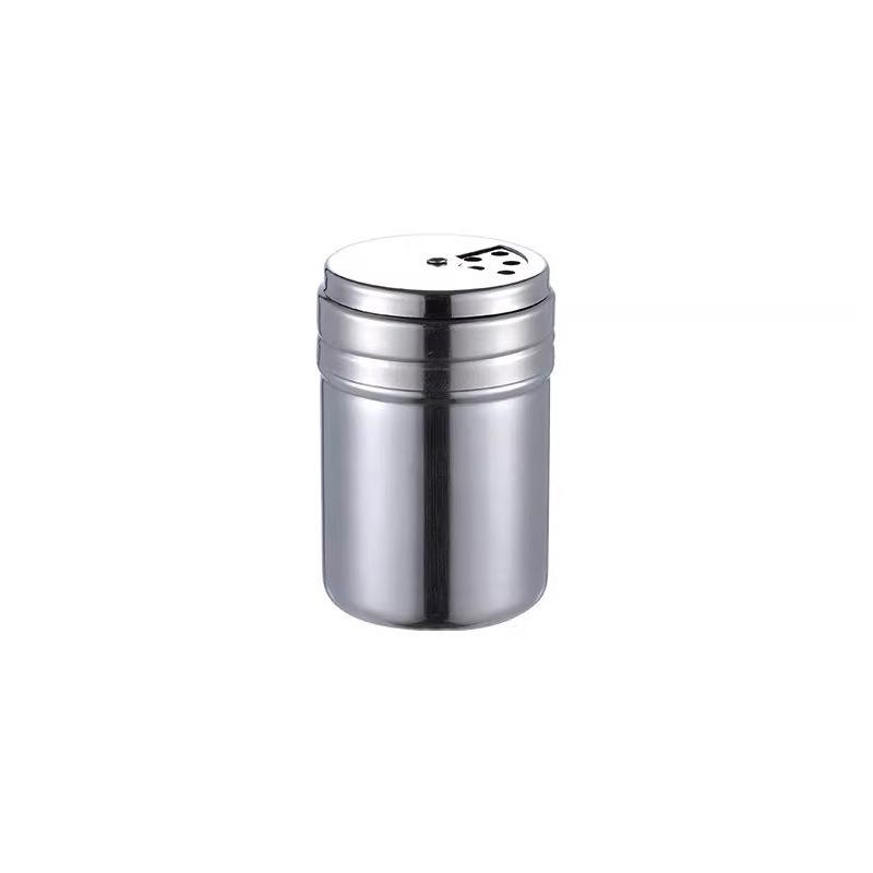 Stainless Steel Seasoning Bottle, Portable Barbecue Seasoning Bottle, Seasoning Bottle, Household Pepper Bottle, Seasoning Can