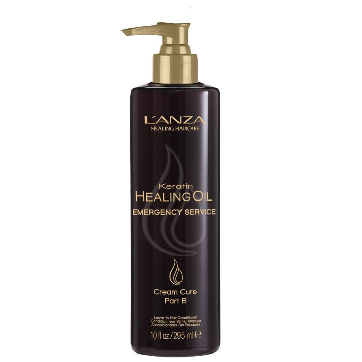 

Восстанавливающее средство для волос L ANZA Keratin Healing Oil Emergency Service 295 мл