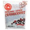 Organic Dried Cranberries with Organic Apple Juice, 12 Oz (340 G)