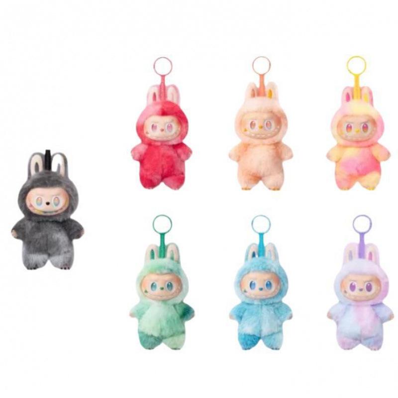 Lafufu The Monsters Big into Energy Series-Vinyl Plysj Anheng Figurer, Blindboks, Tilfeldig Design Actionfigurer Samleleker Hjemmedekorasjoner