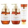 Honey Milky Precious EX Repair 3-piece Set Shampoo/Treatment/Hair Pack Creamy Version Up