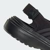 adidas LIFESTYLE SANDAL KK0392 Unisex Sportswear Sandals Core Black / Carbon / Core Black